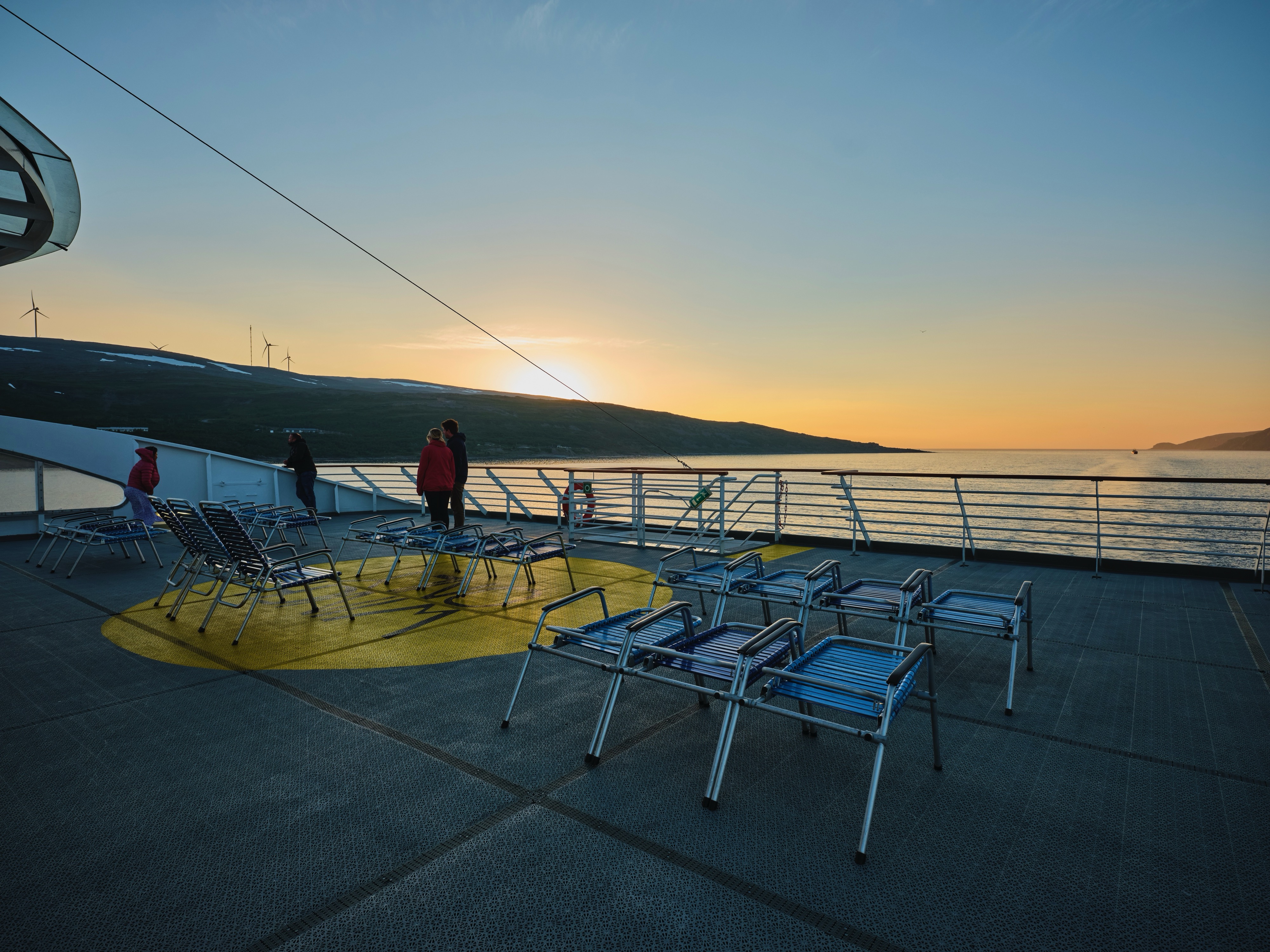 MS Polarlys - Observation Deck